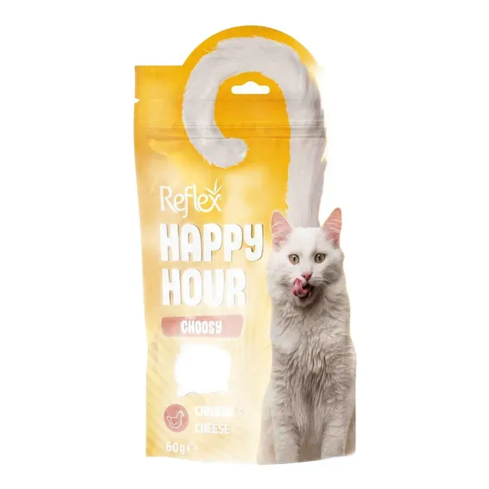 Reflex Happy Hour Seçici Kediler İçin Kedi Ödül Maması 60 Gr