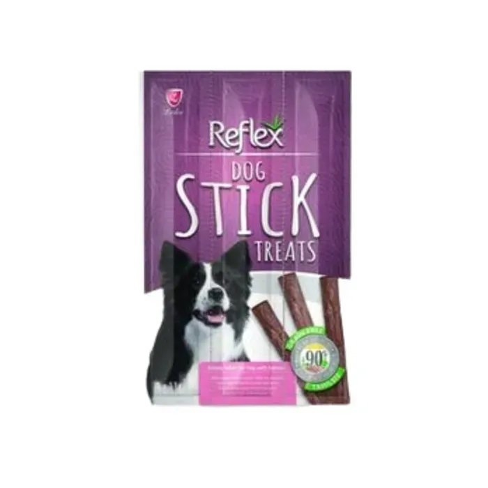 Reflex Dog Stick Somonlu Tahılsız Köpek Ödül Çubuk 3x11 gr