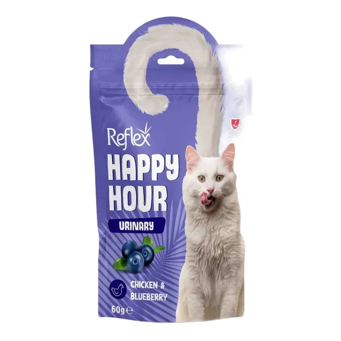 Reflex Happy Hour Üriner Sistem Destekleyici Ödül Maması 60 Gr