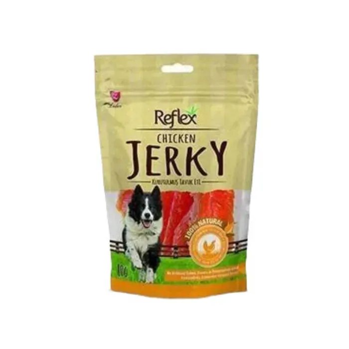 Reflex Tavuklu Parça Fileto Dogal Köpek Ödülü 80 gr