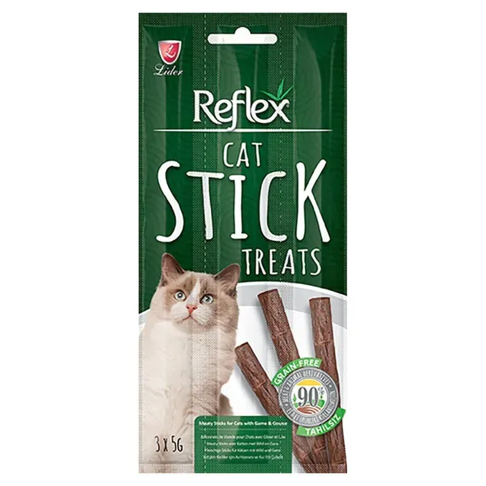 Reflex Kedi Ödül Stick Av Hayvanlı & Kaz 3x5 Gr