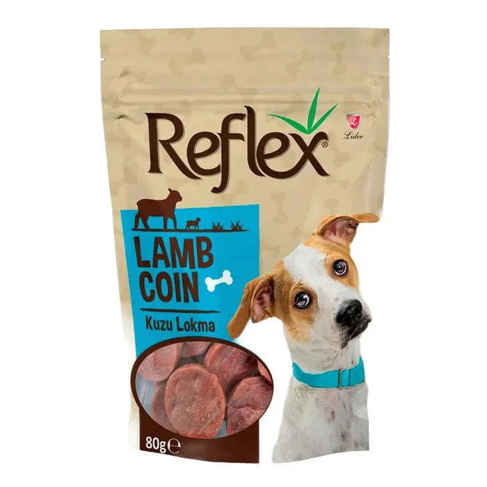 Reflex Lamb Coin Kuzu Lokma 80 gr