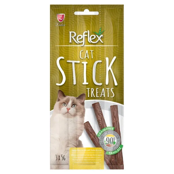 Kedi Ödül Sticks Hindi & Kuzu 3*5 Gr