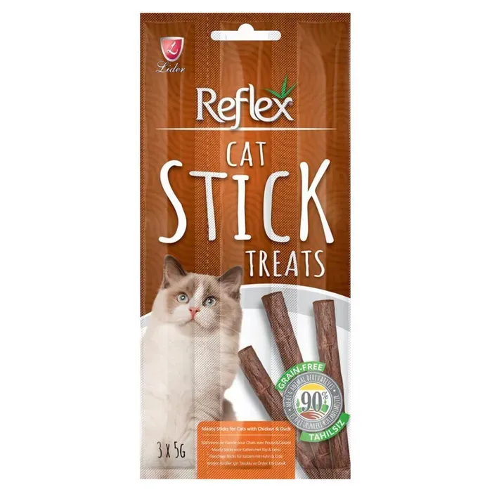 Kedi Ödül Sticks Tavuk & Ördek 3*5 Gr