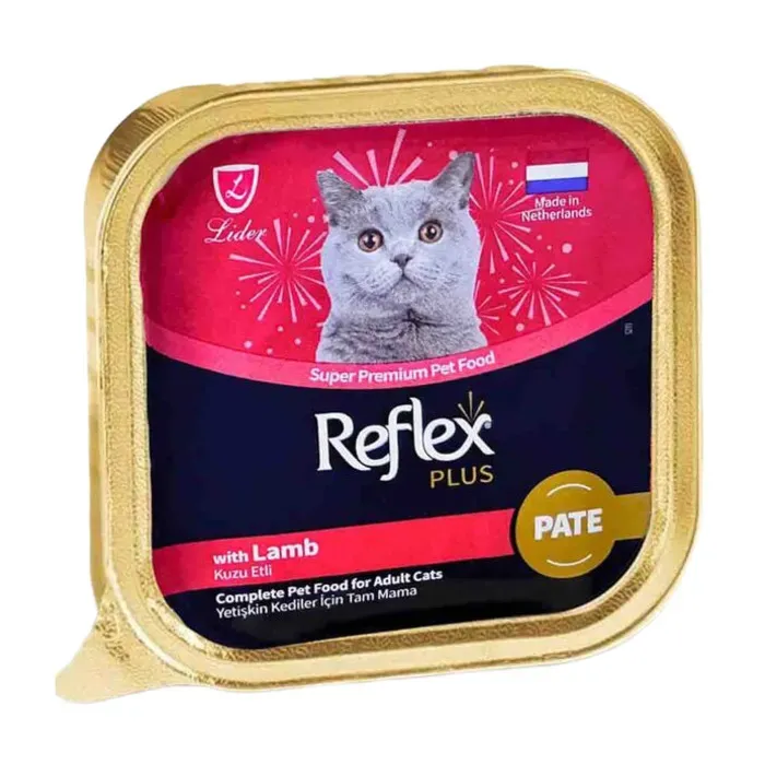 Pate Kuzu Etli Yetişkin Kedi Konservesi 85 Gr