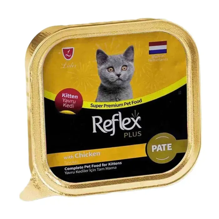 Organik Tavuklu Yetişkin Kedi Konservesi 85 Gr