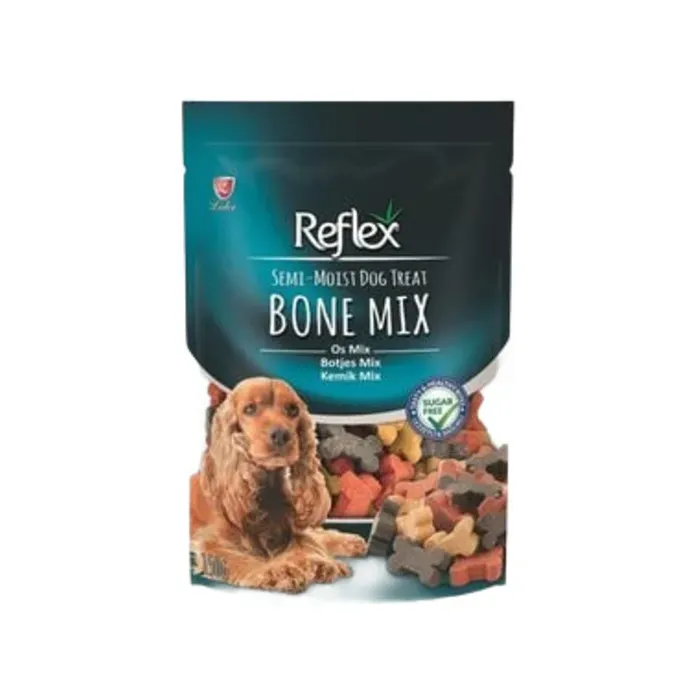 Semi-Moist Mini Mix Kemik Köpek Ödülü 150 Gr