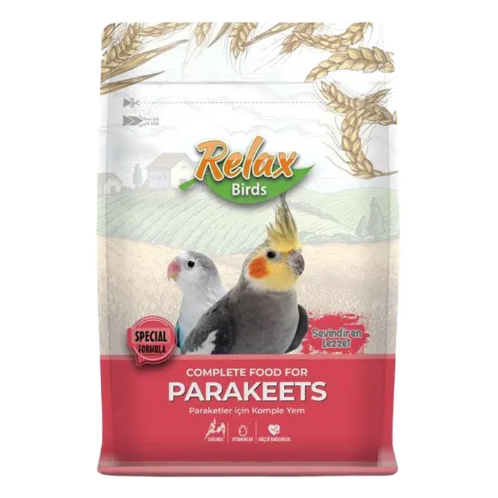 Relax Birds Special Paraket Yemi 500 Gr