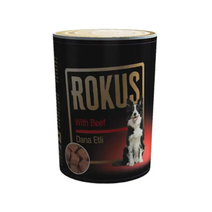 Dana Etli Köpek Konserve Maması 410 gr