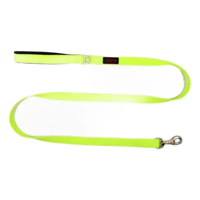 Tailpetz Neon Lime Gezdirme Kayışı 120 Cm X 2 Cm