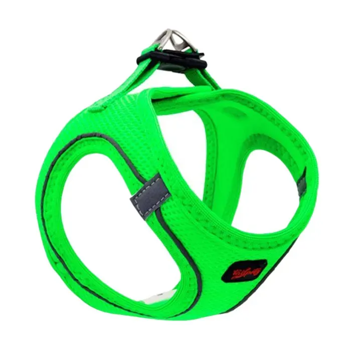 Tailpetz Air Mesh Neon Green Göğüs Tasması S