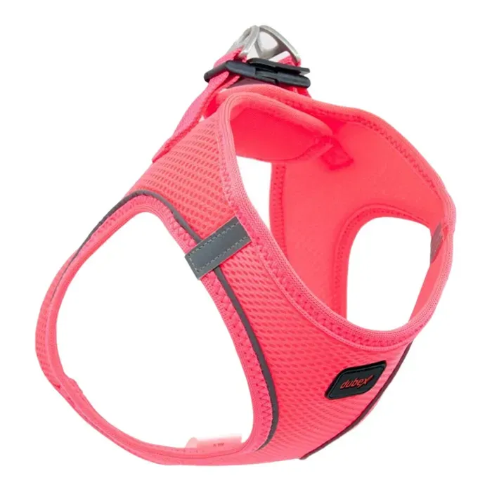 Tailpetz Göğüs Tasması Neon Pembe Medium