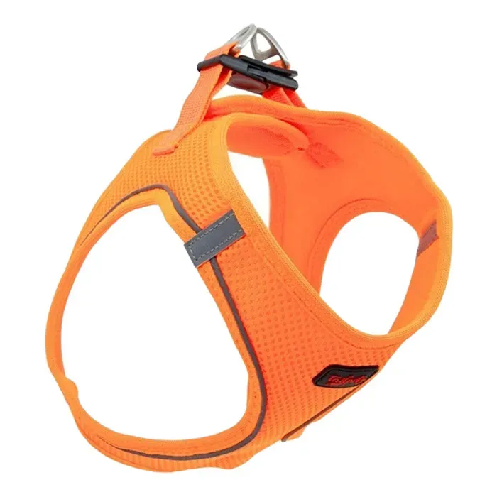 Tailpetz Göğüs Tasması Neon Orange Medium