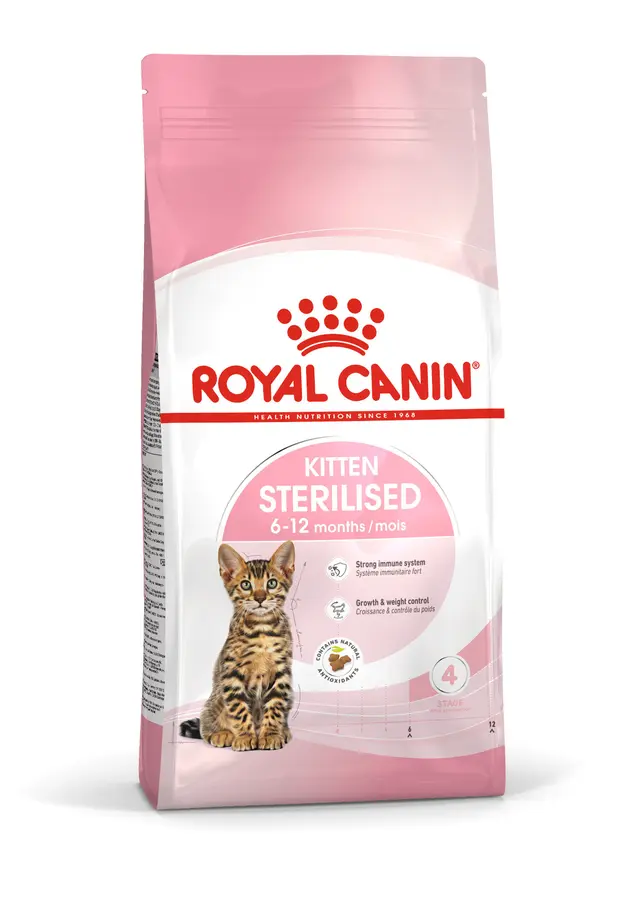 Royal Canin Kitten Sterilised Yavru Kısırlaştırılmış Kedi Maması