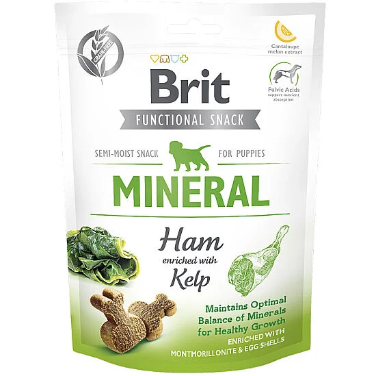 Brit Care Mineral Jambon Ve Deniz Yosunlu Yavru Köpek Ödülü