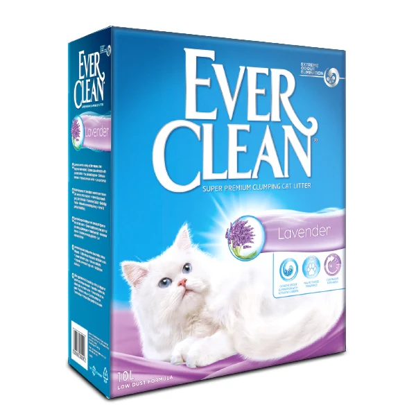 Lavander & Lavanta Kokulu Topaklaşan Kedi Kumu