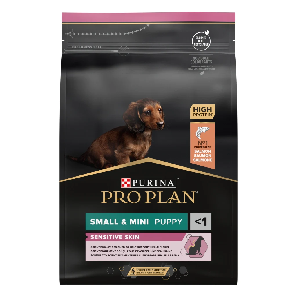 Pro Plan Puppy Somonlu Küçük Irk Hassas Derili Yavru Köpek Maması