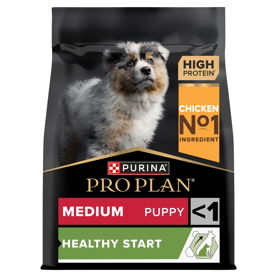 Pro Plan Puppy Tavuk ve Pirinçli Orta Irk Yavru Köpek Maması