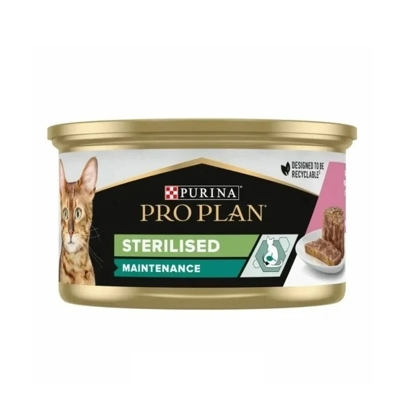 Pro Plan Somonlu Kısırlaştırılmış Kedi Konservesi
