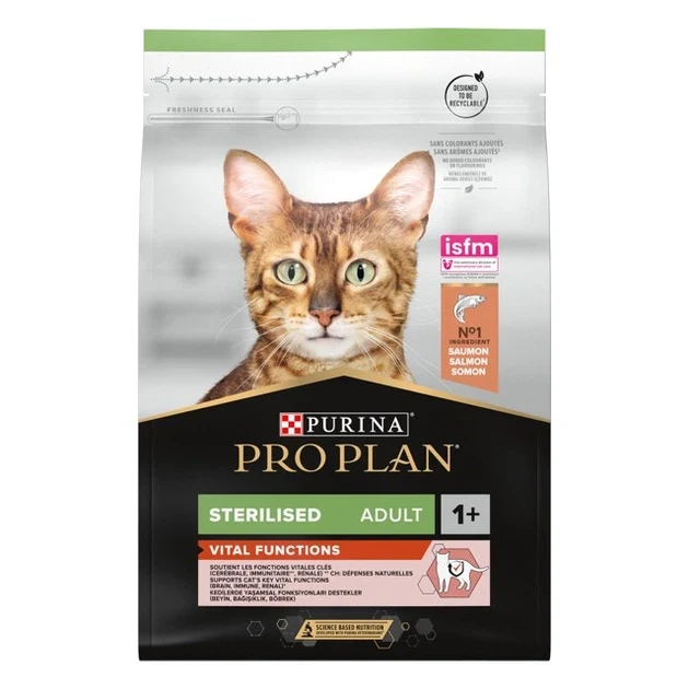 Pro Plan Somonlu Kısırlaştırılmış Kedi Maması