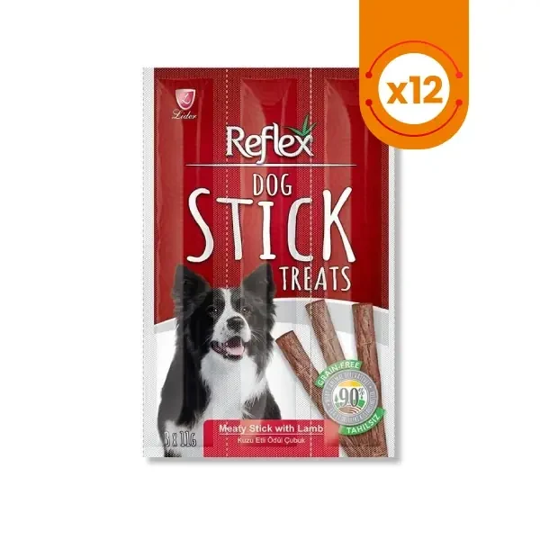 Reflex Kuzu Etli Köpek Ödül Çubuğu