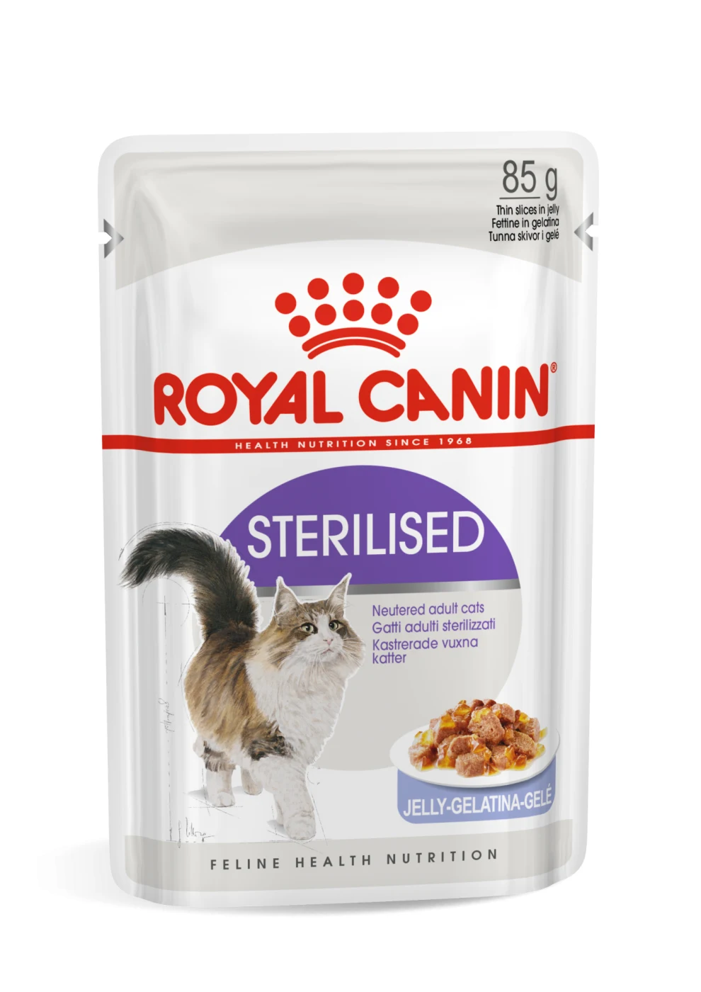 Royal Canin Jöleli Kısırlaştırılmış Kedi Konservesi