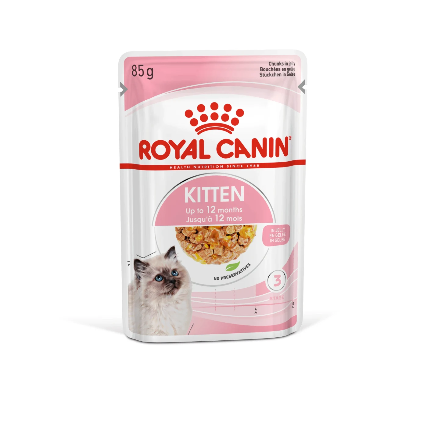 Royal Canin Kitten Jelly Yavru Kedi Konservesi