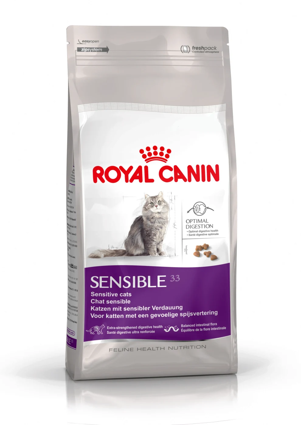 Royal Canin Sensible 33 Hassas Sindirim Sistemi olan Kediler için Yetişkin Kedi Maması