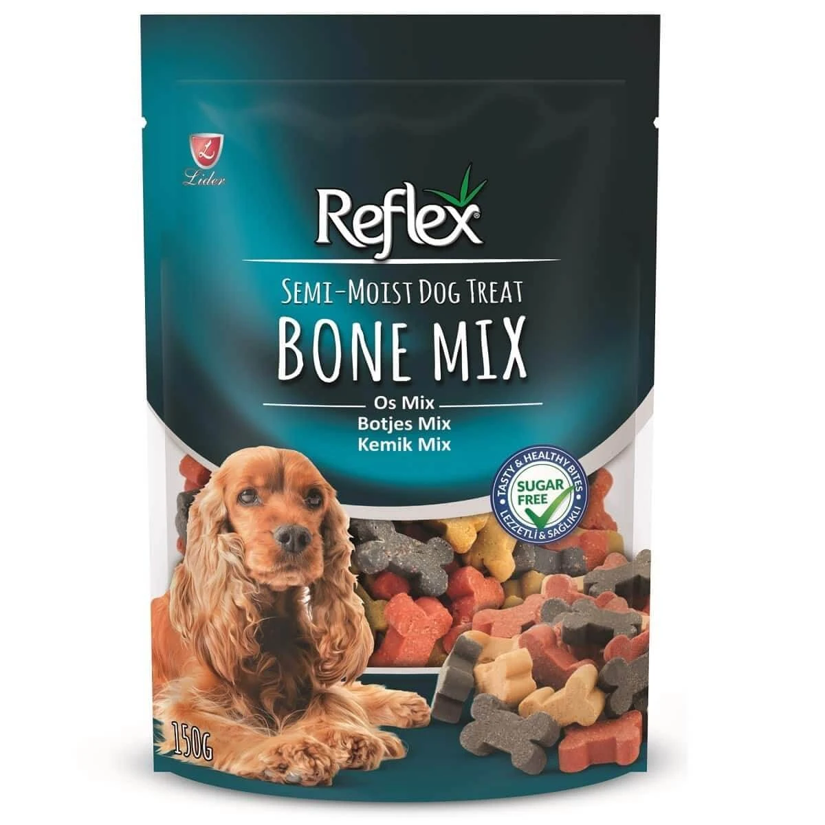 Semi-Moist Mini Mix Kemik Köpek Ödülü