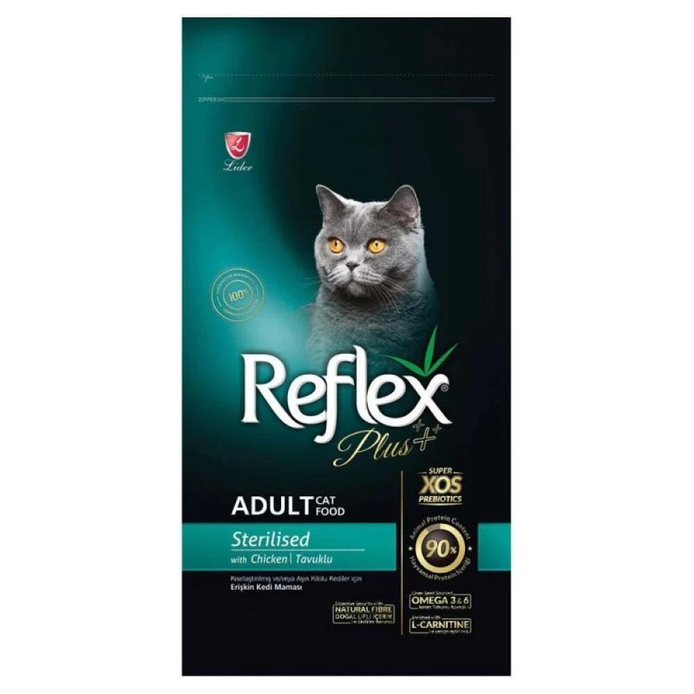 Tavuk Etli Kısırlaştırılmış Yetişkin Kedi Maması
