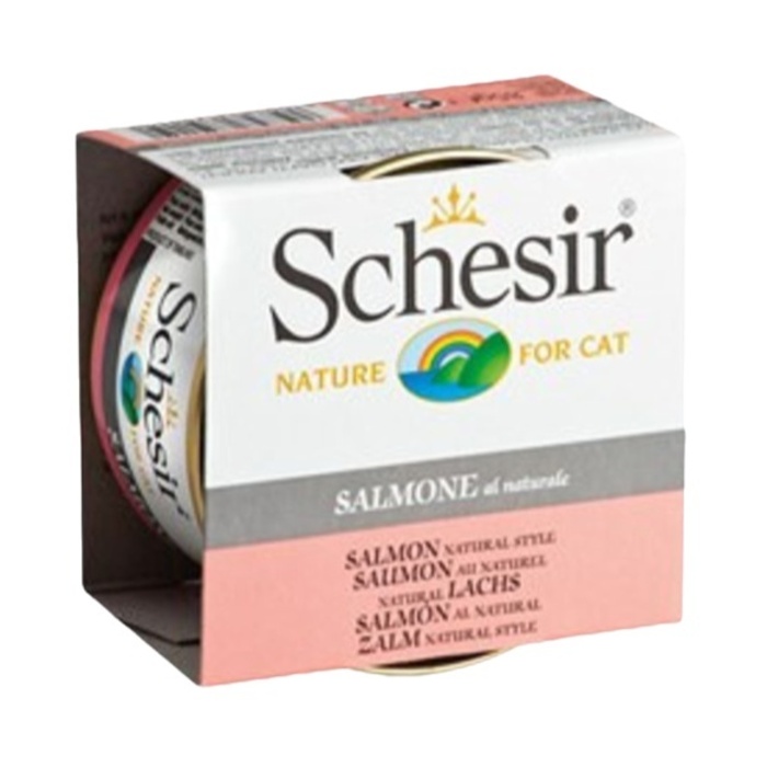 Somon Balıklı Doğal Yaş Kedi Maması 85 Gr