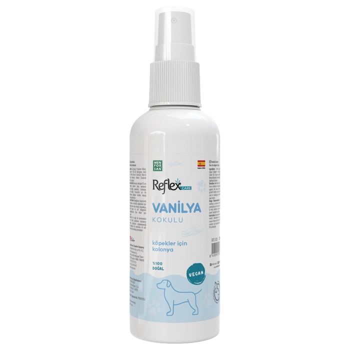 Vanilya Kokulu Köpek Kolonyası 125 Ml