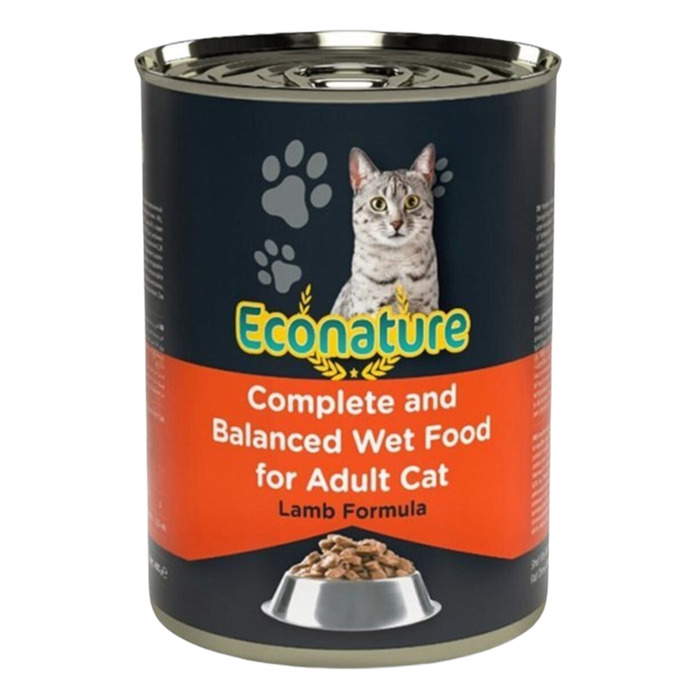 Kuzu Etli Yetişkin Kedi Konservesi 400 gr