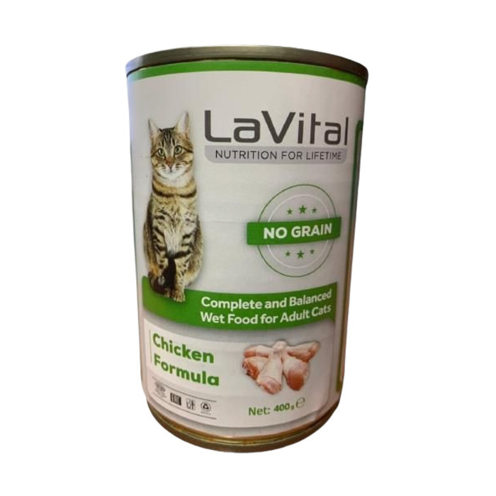 Tavuklu Tahılsız Kedi Yaş Maması 400 Gr
