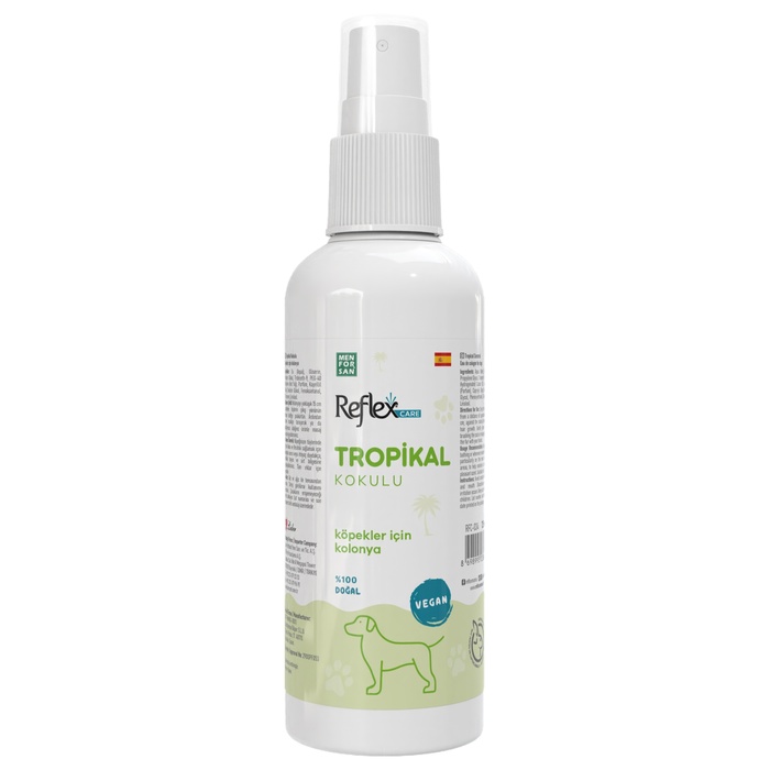 Tropikal Kokulu Köpek Kolonyası 125 Ml