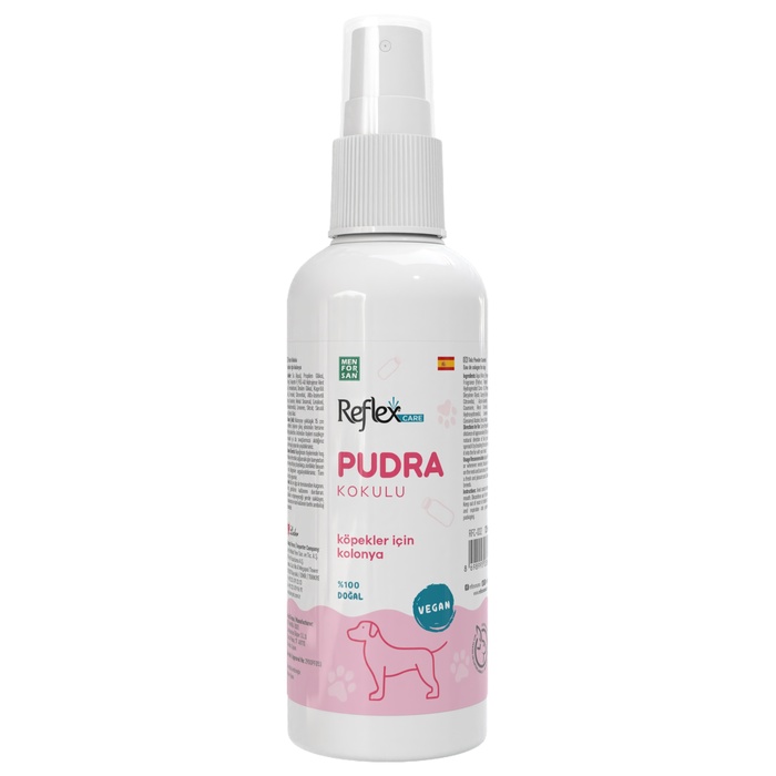 Pudra Kokulu Köpek Kolonyası 125 Ml