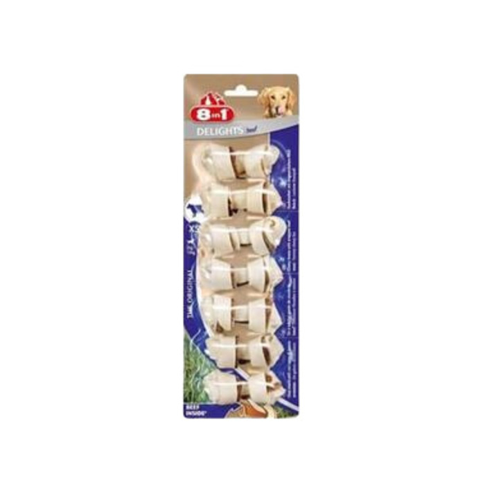Delights Bones Biftekli Köpekler Için Ağız Bakım Kemiği Xs 219-0014