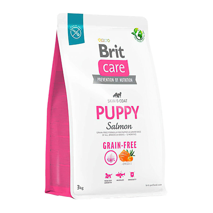 Tüm Irklar İçin Somonlu Ve Patatesli Tahılsız Yavru Köpek Maması 3 Kg