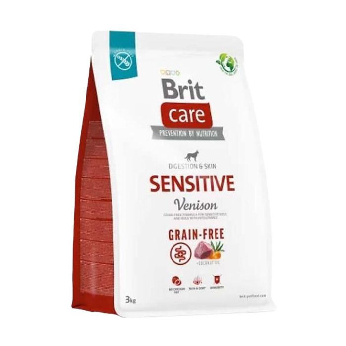 Grain Free Sensitive Digestion Skin Geyik Etli Tahılsız Yetişkin Köpek Maması 3 Kg