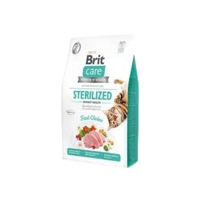 Hipoalerjenik Sterilized Urinary Tahılsız Tavuklu Kısırlaştırılmış Kedi Maması 7 Kg