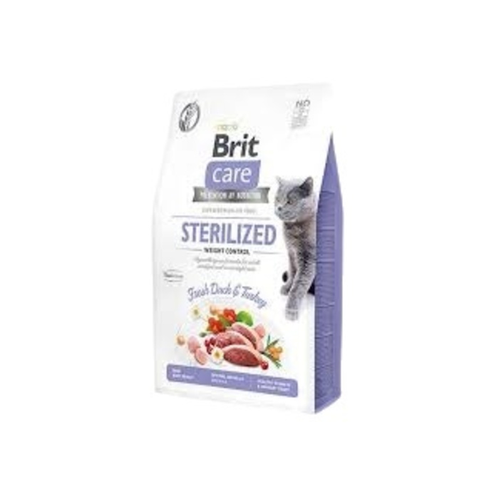 Hypo Allergenic Kilo Kontrolü Için Ördekli Tahılsız Kısırlaştırılmış Kedi Maması 7 Kg