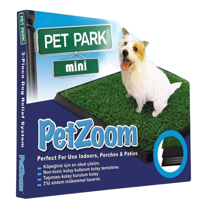 Petzoom Pet Park Köpek Tuvaleti Küçük Boy