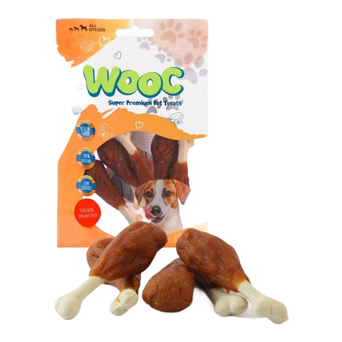 Wooc Tavuk But Köpek Ödül Maması 80 Gr