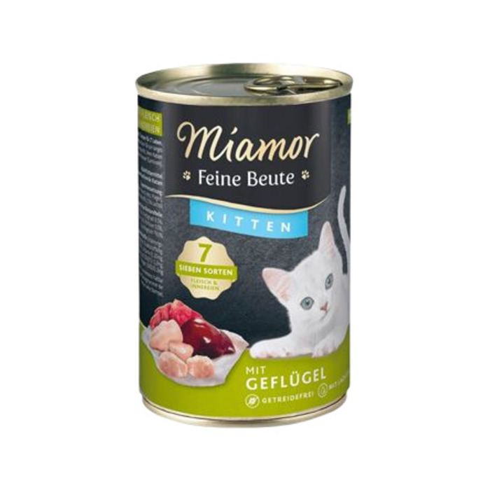 Tavuklu Kitten Kedi Çorbası 135 Ml