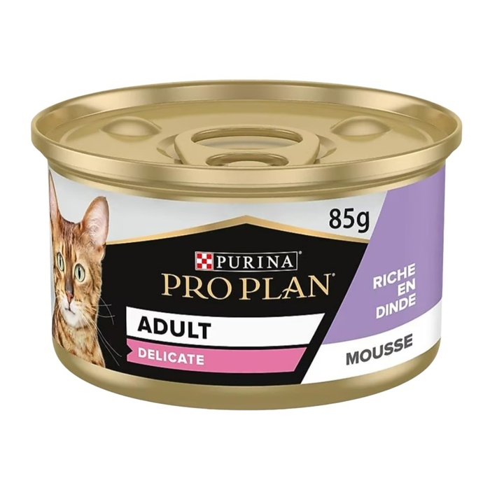 Delicate Mousse Hindili 85 Gr