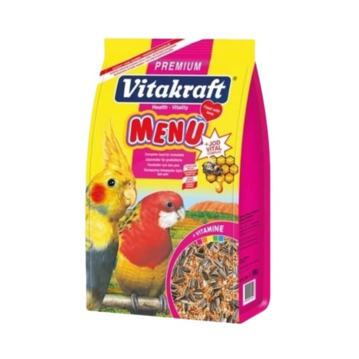 Şeker İlavesiz Paraket Yemi 1 kg