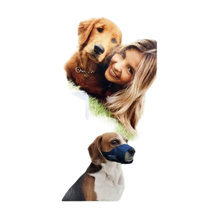 Köpek Ayarlanabilir Fileli Ağızlık No 4 L