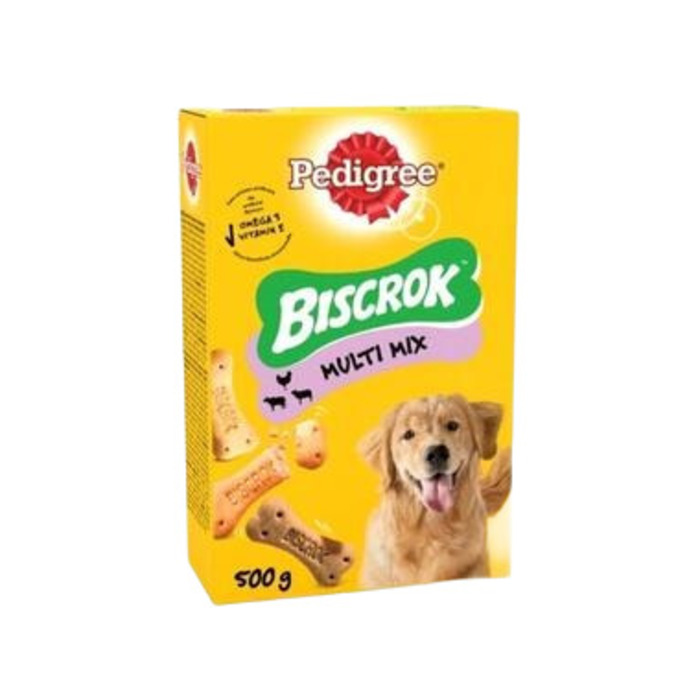 Köpek Ödül Bisküvisi Biscrok 500 Gr