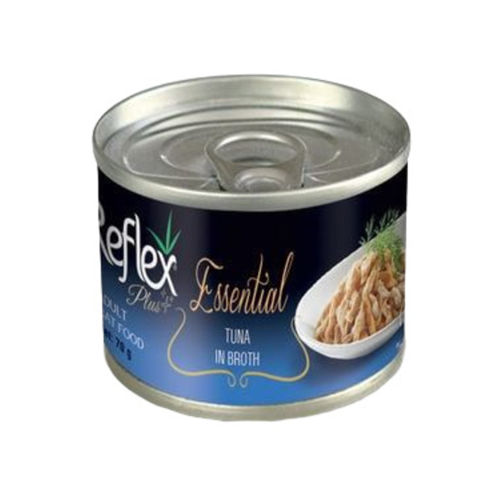 Plus Essential Atlantik Ton Balığı Kedi Konservesi 70 gr