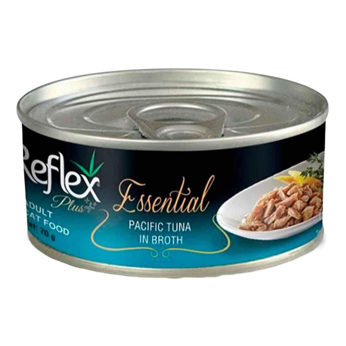 Essential Pasifik Ton Balıklı Yetişkin Kedi Konservesi 70 Gr